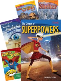 Book Cover for TIME Informational Text Grade 6 Set 2, 5-Book Set by Multiple Authors