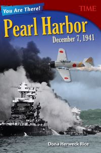 Book Cover for You Are There! Pearl Harbor, December 7, 1941 by Dona Rice