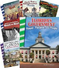 Book Cover for State of Florida 8-Book Set by Multiple Authors