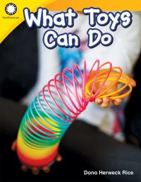 Book Cover for What Toys Can Do by Dona Rice