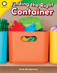 Book Cover for Finding the Right Container by Anne Montgomery, Smithsonian Institution