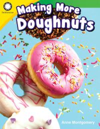Book Cover for Making More Doughnuts by Anne Montgomery, Smithsonian Institution
