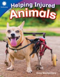 Book Cover for Helping Injured Animals by Anne Montgomery