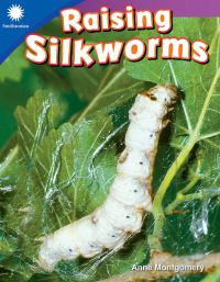 Book Cover for Raising Silkworms by Anne Montgomery, Smithsonian Institution