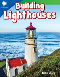 Book Cover for Building Lighthouses by Nellie Wilder, Smithsonian Institution
