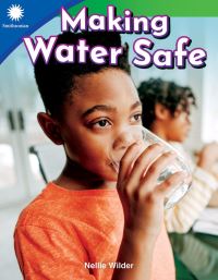 Book Cover for Making Water Safe by Dona Rice, Smithsonian Institution