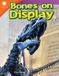 Book Cover for Bones on Display by Elisa Jordan