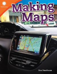 Book Cover for Making Maps by Ben Nussbaum