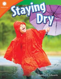 Book Cover for Staying Dry by Heather E Schwartz