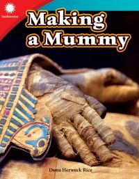 Book Cover for Making a Mummy by Dona Rice