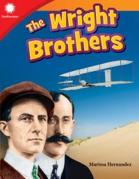 Book Cover for The Wright Brothers by Marissa Hernandez