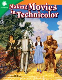 Book Cover for Making Movies in Technicolor by Lisa Holewa