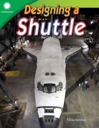 Book Cover for Designing a Shuttle by Elisa Jordan