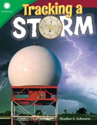Book Cover for Tracking a Storm by Heather E Schwartz