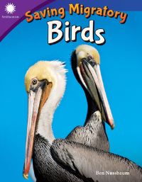 Book Cover for Saving Migratory Birds by Ben Nussbaum