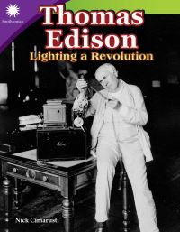 Book Cover for Thomas Edison by Nick Cimarusti