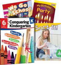 Book Cover for Conquering Kindergarten, 4-Book Set by Multiple Authors
