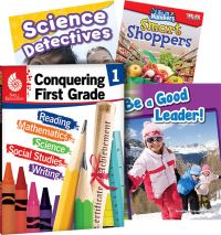 Book Cover for Conquering First Grade, 4-Book Set by Multiple Authors