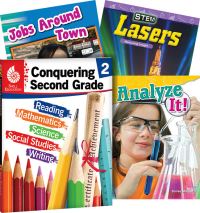 Book Cover for Conquering Second Grade, 4-Book Set by Multiple Authors
