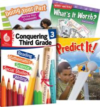 Book Cover for Conquering Third Grade, 4-Book Set by Multiple Authors