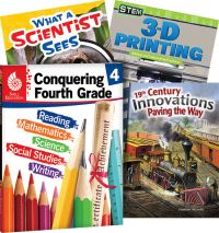 Book Cover for Conquering Fourth Grade, 4-Book Set by Multiple Authors