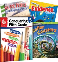 Book Cover for Conquering Fifth Grade, 4-Book Set by Multiple Authors