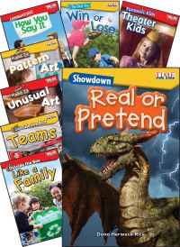 Book Cover for TIME FOR KIDS Social Studies/Language Arts Grades K-1, 8-Book Set by Multiple Authors