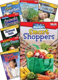 Book Cover for TIME FOR KIDS Math/Science Grades K-1, 8-Book Set by Multiple Authors