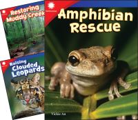 Book Cover for Smithsonian Grade 3 Animals & Ecosystems 3-Book Set by Multiple Authors