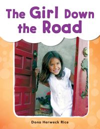 Book Cover for The Girl Down the Road by Dona Rice