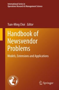 Book Cover for Handbook of Newsvendor Problems by TsanMing Choi