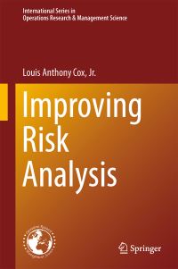 Book Cover for Improving Risk Analysis by Tony Cox