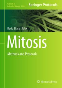 Book Cover for Mitosis by David Sharp