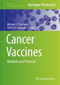 Book Cover for Cancer Vaccines by Michael J P Lawman, Patricia D Lawman