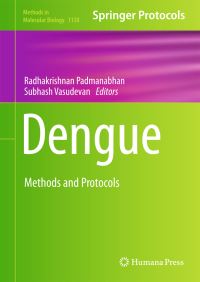 Book Cover for Dengue by Radhakrishnan Padmanabhan, Subhash Vasudevan