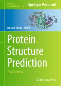 Book Cover for Protein Structure Prediction by Daisuke Kihara