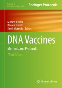 Book Cover for DNA Vaccines by Monica Rinaldi, Daniela Fioretti, Sandra Iurescia