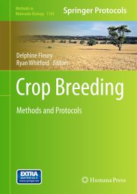 Book Cover for Crop Breeding by Delphine Fleury, Ryan Whitford