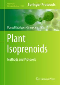 Book Cover for Plant Isoprenoids by Manuel RodríguezConcepción