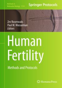 Book Cover for Human Fertility by Zev Rosenwaks, Paul M Wassarman