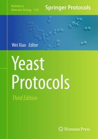 Book Cover for Yeast Protocols by Wei Xiao