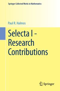 Book Cover for Selecta I by Paul R Halmos
