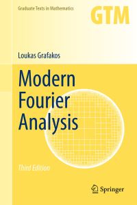 Book Cover for Modern Fourier Analysis by Loukas Grafakos