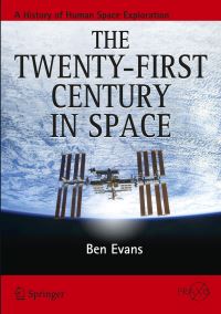Book Cover for The Twenty-First Century in Space by Ben Evans