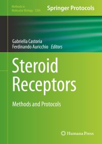 Book Cover for Steroid Receptors by Gabriella Castoria, Ferdinando Auricchio