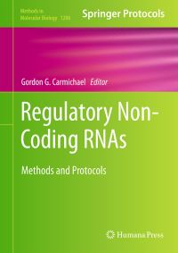 Book Cover for Regulatory Non-Coding RNAs by Gordon G Carmichael