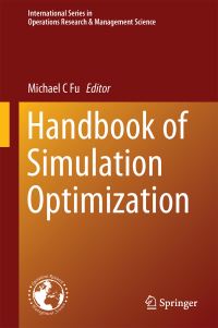 Book Cover for Handbook of Simulation Optimization by Michael C Fu