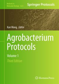Book Cover for Agrobacterium Protocols by Kan Wang