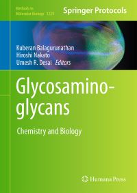 Book Cover for Glycosaminoglycans by Kuberan Balagurunathan, Hiroshi Nakato, Umesh R Desai