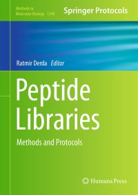 Book Cover for Peptide Libraries by Ratmir Derda